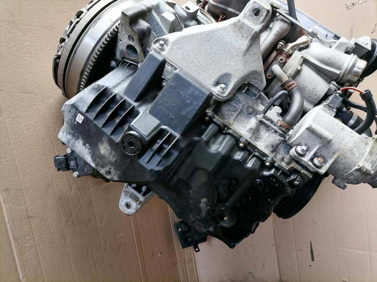 BMW F30 F31 original Motor N20B20B 2,0 135KW funktionsgeprüft kleiner Riss in der Ölwanne